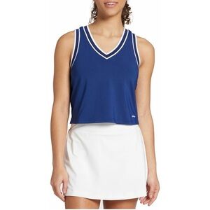 NEW Prince Royal Blue V-Neck Tank Top Size XL
